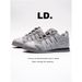 2026 Spring Trendy Men's Black And White Color Block Casual Sneakers Breathable Versatile FashiNewable Sports Shoes_vogvips.com