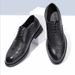 2026 New Style Men's Blok Carved Leather Formal British Business Wedding Photography Studio Shoes_vogvips.com