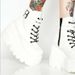 New Style Sponge Cake Thick Soled Colorful High Button Strap Casual Women's Shoes In Large Size_vogvips.com