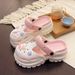 Feeling, Keywords Trampling Hole Slippers, Beach Slippers For Men And Women, Outdoor Slippers, Feeling, , Women, ,_vogvips.com
