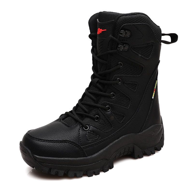 Outdoor Hiking Shoes, Men's And Women's Snow Boots, Warm Cotton Boots, Couple's Fashionable Workwear Boots_vogvips.com