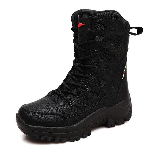 Outdoor Hiking Shoes, Men's And Women's Snow Boots, Warm Cotton Boots, Couple's Fashionable Workwear Boots_vogvips.com