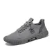 Sneakers Breathable Black Men Casual Fashion Driving Walking Tennis Shoes For Male Skate Flats Atillas Man Lhshoe_vogvips.com