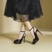 1233-2 Sexy One-Strap Closed-Toe Backless Heel Sandals For Women Summer New Pointed Toe Stiletto Waterproof Platform_vogvips.com