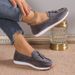 Autumn Fashion Single Shoes Versatile Flat Bottom Comfortable Loafers Casual Shoes For Women_vogvips.com