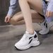 New Sports Shoes Women's Spring And Autumn Fashion Height Increase Casual Thick Sole Inner Height Increase Dad Shoes Women_vogvips.com