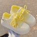Unique, Stylish, Thick-soled Heart-patterned White Women, 2026 Spring/summer Mesh Casual Shoes, Versatile For Students_vogvips.com