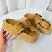 26ss Cat Flip-Flops 2025 Head For Women, Summer Outdoor Slip-On Lazy Beach Thick-Soled Height-Increasing Toe-Post Sandal_vogvips.com