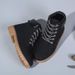 Autumn Winter Fleece-Lined Martin Boots For Female Students, British Style Versatile High-Top Casual Ankle Men's Warm_vogvips.com