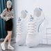New Hollow Inner Height Increase Fashion Casual Board Shoes, Running Shoes Outdoor Casual Shoes White Shoes_vogvips.com