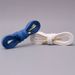 Shoelace Solid Color Polyester Flat Waxing With Metal Head Wax With Shoe Rope Black And White Hat Rope Waistband_vogvips.com