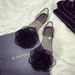 Heli Shark's New Summer Model: Women's Flat-heeled Fashion Sandals With Open Toe, Transparent Sole, Small Rose Design_vogvips.com