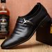 2021 New Casual Feet Covers Business Dress Leather Large Plus Fleece Men's Shoes_vogvips.com