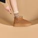 Suede leather thick soled snow boots for women plus large cotton shoes for women small size casual snow cotton_vogvips.com