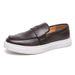 Suitable For All Seasons 【】Spring And Autumn New Low-top Fashion Casual Slip-on Loafers Large Size Youth Men's Shoes_vogvips.com