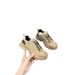 2025 Autumn New Outdoor Style Mountaineering Shoes for Women, Casual Versatile Genuine Leather Sports Niche Dad Shoes,_vogvips.com