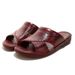 Four Season Middle-aged Elderly Dad Men's Oil Slippers For Outdoor Wear, Thick Wear-resistant, Anti Slip, Soft Soled,_vogvips.com