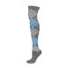 New cross-border outdoor stretch socks over the knee pressure socks sports running cycling long compression socks_vogvips.com