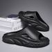 Slippers Men In Summer 2025, New Slip Anti Odor Outdoor Leisure Style, With Thick Sole And A Comfortable Feeling Of_vogvips.com