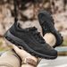 New Outdoor Casual Shoes Heightening Shoes Women's Air Cushion Hiking Shoes Hiking Shoes_vogvips.com