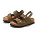 RUIZUSTOCK Spring And Autumn New Children's Sandal Cork Sandals Boys' Beach Shoes Girls' Student Slippers Breathable_vogvips.com