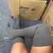 2024 Autum Witer New Plus Size Wome's Shoes 36-43 Tredy Chuky Heel Poited Toe Over-the-Kee Flykit Boots For_vogvips.com