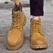 Martin Boots Men's Rhubarb Boots High Top Men's Boots Wind Boots First Layer Tooling Boots_vogvips.com