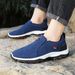 New Casual Sports PU Leather Mountaineering Travel Men's Outdoor Lightweight And Comfortable Walking Shoes_vogvips.com