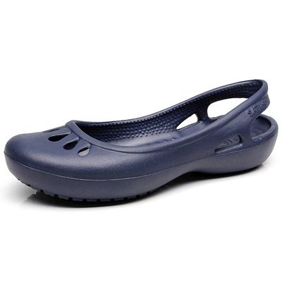 Summer New Lightweight Non Slip Sandals Flat Women Sandals Outdoor Baotou Large Beach Women Shoes Breathable Shoes For Women_vogvips.com