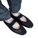 Sheepskin Version~ Soft Leather Flat Retro Ballet For Women Mary Jane Shoes Versatile Commuting Single Strap Shallow_vogvips.com