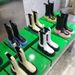 Leather Skinny Elastic Midsole Chimney New Short Thick Soled Martin Boots, Women's Boots_vogvips.com