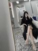 2022 Autumn Nw V Brand Flat Pointd To Shallow Mouth Stunning Singl Shos Womn Lac-Up Pat Nt Lathr Rivt_vogvips.com