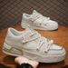 Niche Men's Summer 2024 New Korean Version The Trend Of Youth Sports Leisure Small White Board Fashion Shoes_vogvips.com