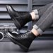 European Warm Series Winter Men's Martin Genuine Leather Work Boots High Fleece Lined Cotton Shoes British Style Top Layer Cowhide_vogvips.com