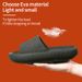 EVA Sandals Simple Men Women Wear Thick-Soled Non-Slip Summer Slippers Quarters Bathroom Shower Indoor Home Casual_vogvips.com