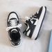 Plush And Thick Cotton Shoes, White Women, Winter New Style, Classic, Casual, Versatile, Warm Sports Board Shoes_vogvips.com