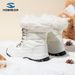 HOBIBEAR Women's Waterproof Winter Durable Snow Suitable For Cold Weather Cotton Boots Factory Direct Sale_vogvips.com