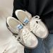 Women’s Dexun Shoes For Women Spring And Summer New Height-Increasing Sports Casual Walking Shoes Lace-Up Shoes Vacation Shoes_vogvips.com