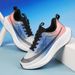 Teenagers Breathable Glow Mesh Shoes For Men Sports Sneakers Women Absorption Carbon Plate Trainer Running Shoes Free Shipping_vogvips.com