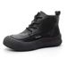 2025 New Martin For Women, Popular Autumn And Winter Fleece-Lined Thick-Soled Slim Boots, British Style Short Boots_vogvips.com