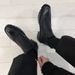 European Warm Series 181-3 Martin Boots Men's Fashion Casual Versatile Trendy Pointed Toe Autumn Winter Fleece Korean Style Mid-top Business_vogvips.com