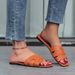 New Square Head With A Line Outside Wear Women's Summer Soft Bottom Beach Drag_vogvips.com