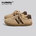 Universal Suede Leather Training For Women 2026 New Spring And Autumn Retro Versatile Soft Sole Casual Shoes Flat_vogvips.com