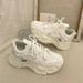 Women's Thick Soled Dad Shoes For Women New Leather Dad Shoes Style All Match Casual Height Increasing Sports Shoes For Women_vogvips.com