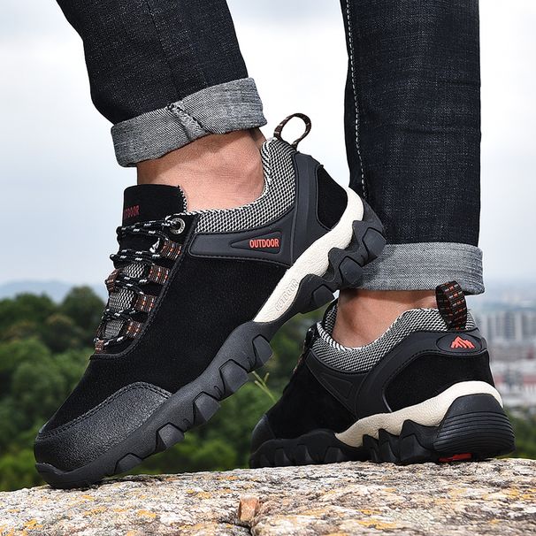 Outdoor Shoes Men's Hiking Shoes Large Size Hiking Casual Shoes Running Shoes_vogvips.com