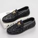 SHLIANG Men's Loafers Flower Pattern Business Casual Formal Shoes Driving Shoes Fashion Popular For Men Work Footwear Y0305_vogvips.com