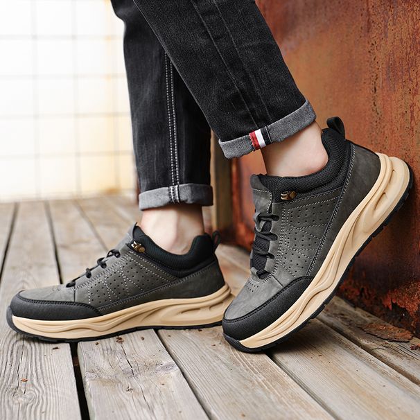 Outdoor Hiking Shoes Men's Sneakers Off-road Running Shoes_vogvips.com