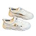 Baotou 2025 New Summer White Shoes Versatile Fairy Style Flat Casual Sports Hollow Sandals For Women_vogvips.com