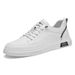 Men's Shoes Free Lace-up White Shoes Soft-soled Sports Shoes Casual Board Shoes Men_vogvips.com