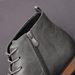 Men's Wide Width Chelsea Boots With Side Zipper - Classic Wooden Heel Ankle Boots - Comfortable & Stylish For Big & Tall_vogvips.com